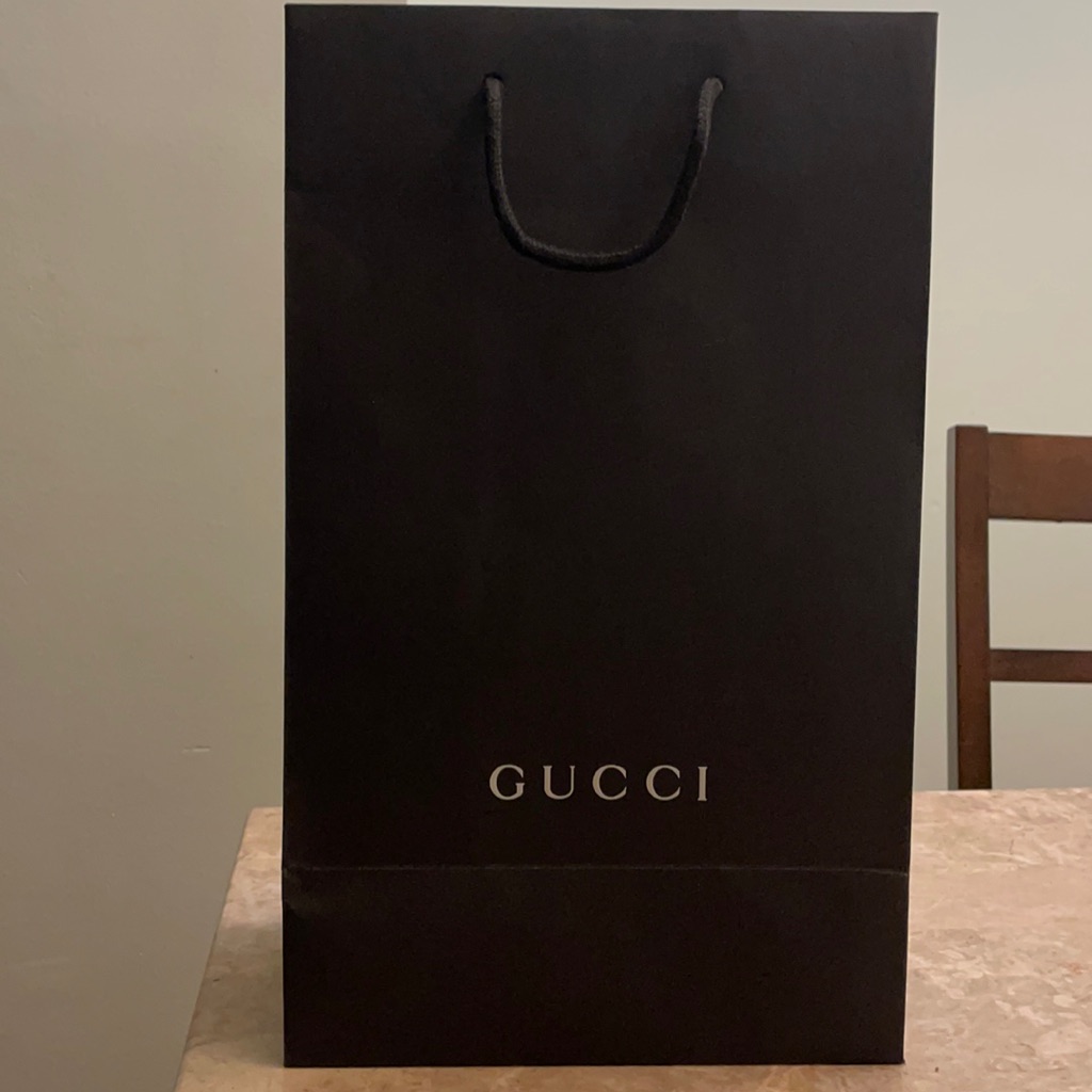 Gucci Authentic Shopping Bag
